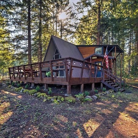 Serene Washington Escape With Deck And Mountain Views! Packwood Dış mekan fotoğraf