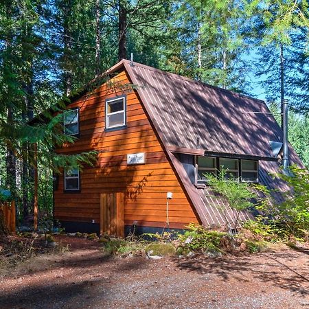 Serene Washington Escape With Deck And Mountain Views! Packwood Dış mekan fotoğraf