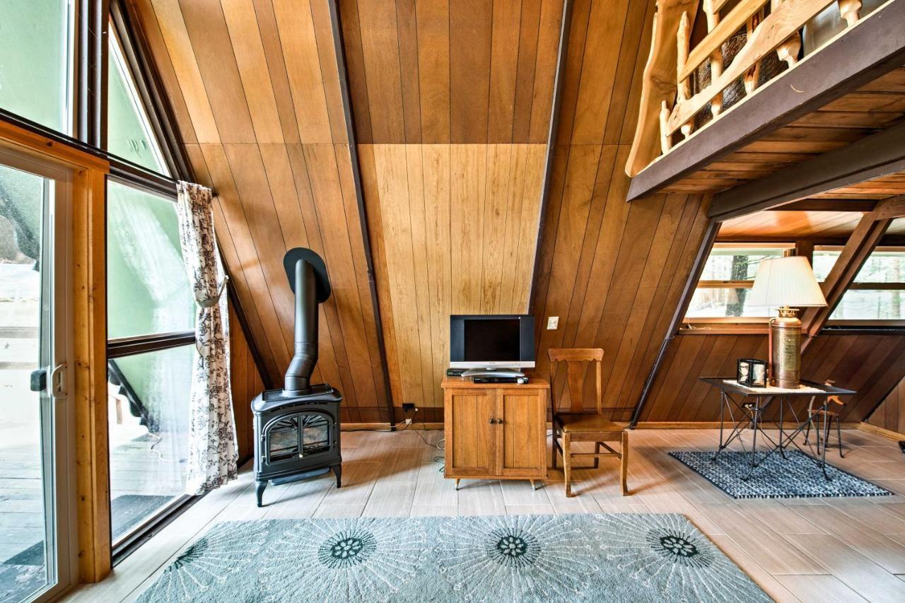 Serene Washington Escape With Deck And Mountain Views! Packwood Dış mekan fotoğraf