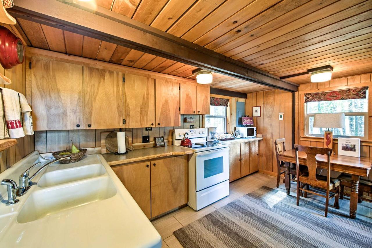 Serene Washington Escape With Deck And Mountain Views! Packwood Dış mekan fotoğraf