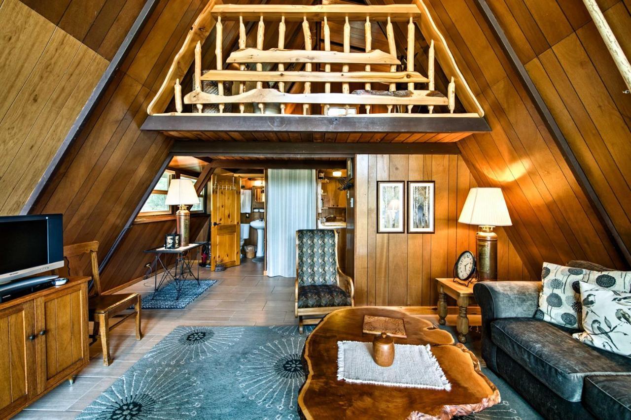 Serene Washington Escape With Deck And Mountain Views! Packwood Dış mekan fotoğraf