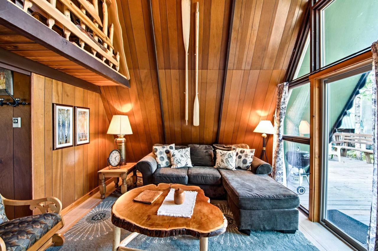 Serene Washington Escape With Deck And Mountain Views! Packwood Dış mekan fotoğraf
