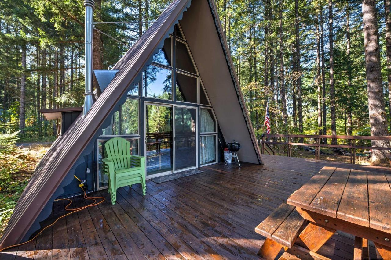 Serene Washington Escape With Deck And Mountain Views! Packwood Dış mekan fotoğraf