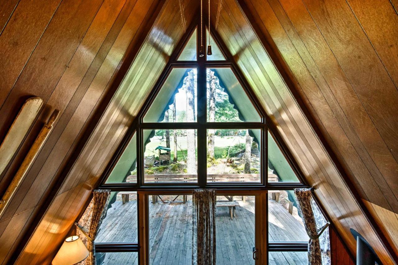 Serene Washington Escape With Deck And Mountain Views! Packwood Dış mekan fotoğraf