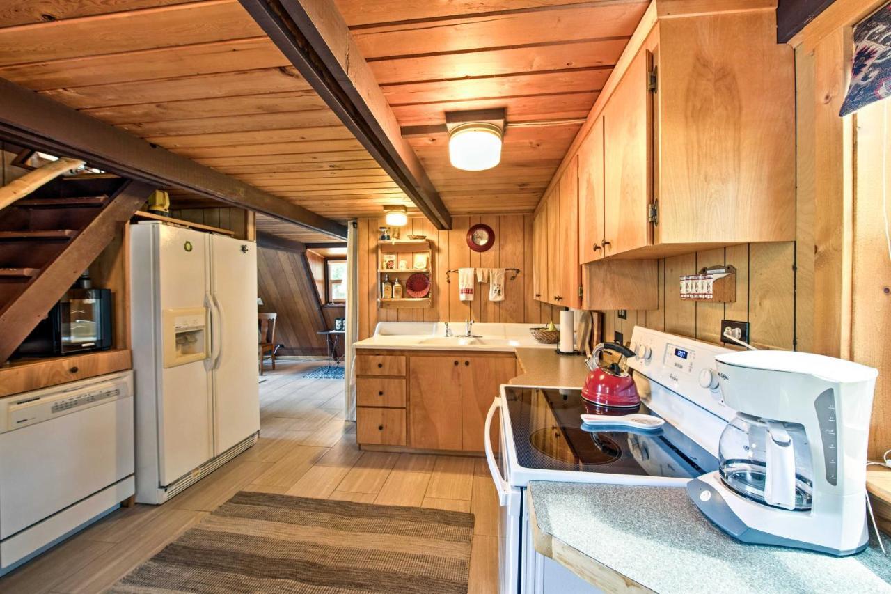 Serene Washington Escape With Deck And Mountain Views! Packwood Dış mekan fotoğraf