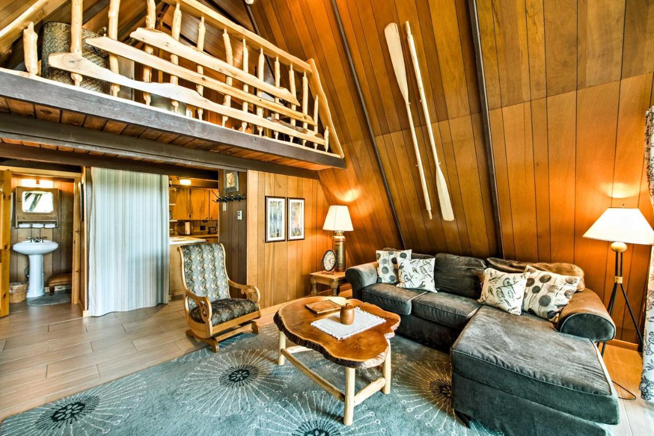 Serene Washington Escape With Deck And Mountain Views! Packwood Dış mekan fotoğraf