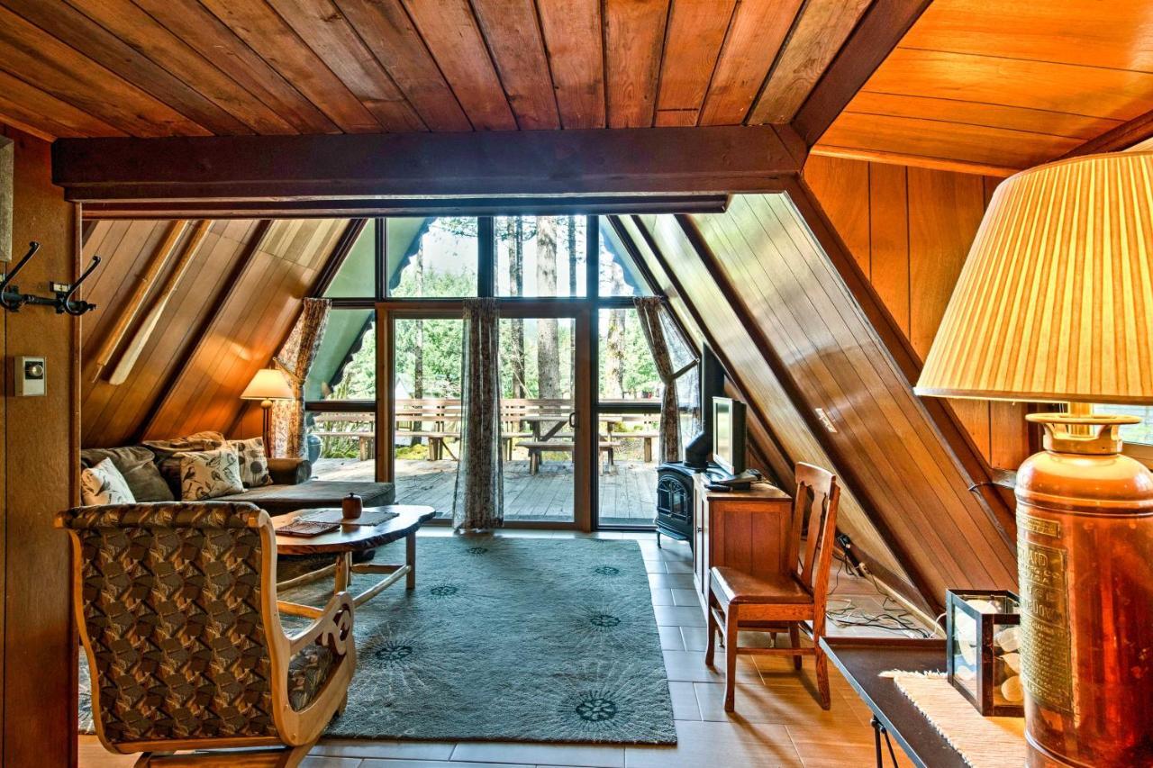 Serene Washington Escape With Deck And Mountain Views! Packwood Dış mekan fotoğraf