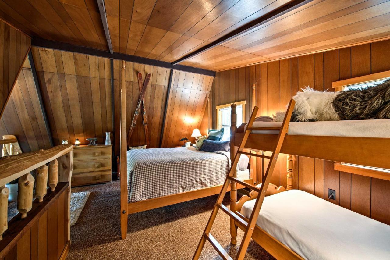 Serene Washington Escape With Deck And Mountain Views! Packwood Dış mekan fotoğraf