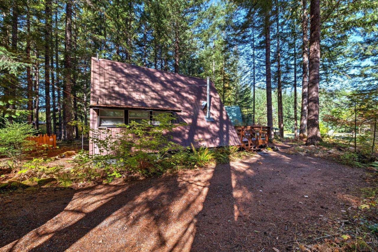 Serene Washington Escape With Deck And Mountain Views! Packwood Dış mekan fotoğraf