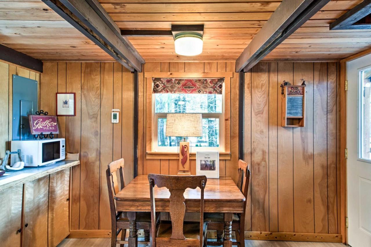 Serene Washington Escape With Deck And Mountain Views! Packwood Dış mekan fotoğraf